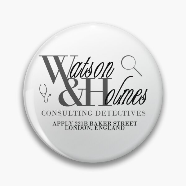 Item preview, A Detective amp A Doc   designed and sold by Linnerii.