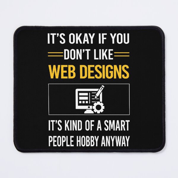 Item preview, Funny Smart People Web Designing Designer Design designed and sold by RandalDavis.