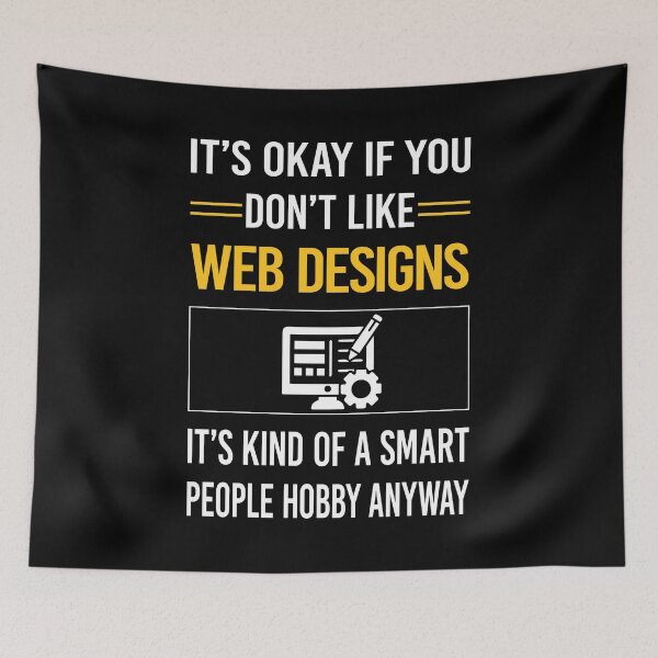 Item preview, Funny Smart People Web Designing Designer Design designed and sold by RandalDavis.