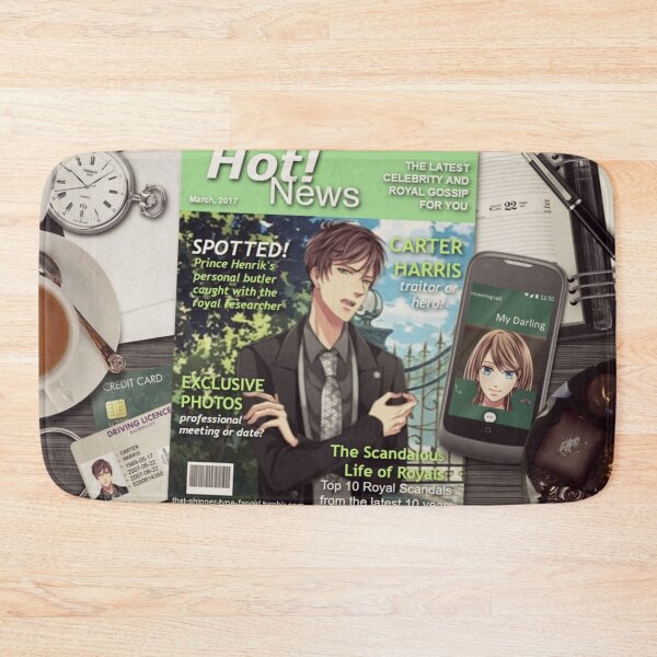 Item preview, LT - Carter designed and sold by shipperfangirl.