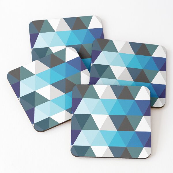 Item preview, Colorful Triangle Pattern designed and sold by FridPix.