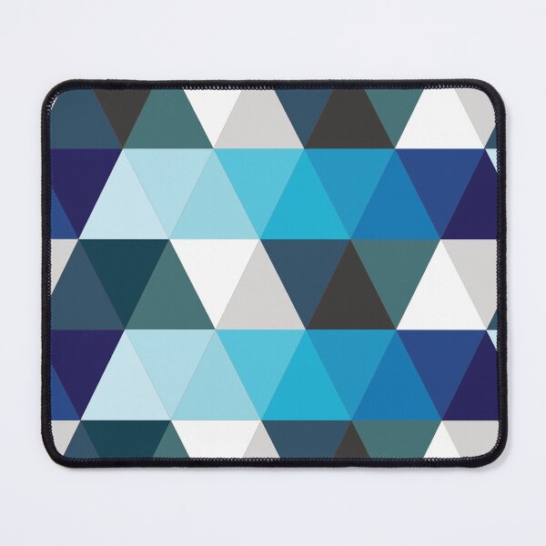 Item preview, Colorful Triangle Pattern designed and sold by FridPix.