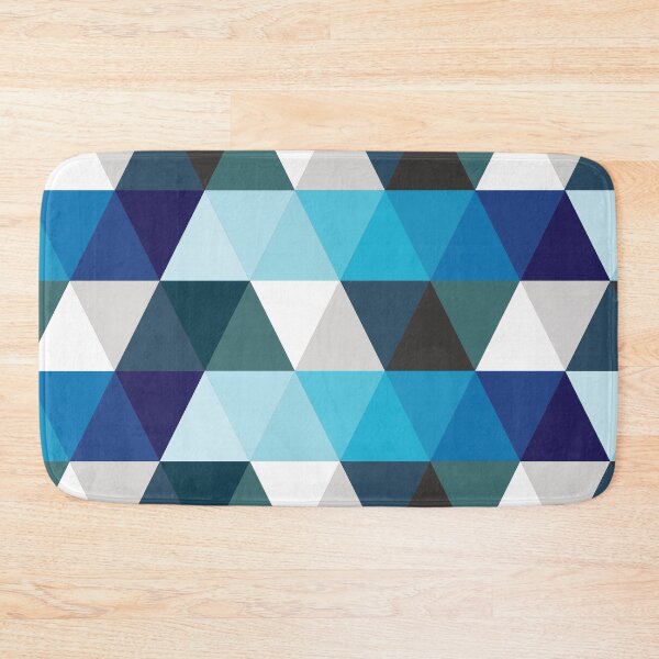 Item preview, Colorful Triangle Pattern designed and sold by FridPix.