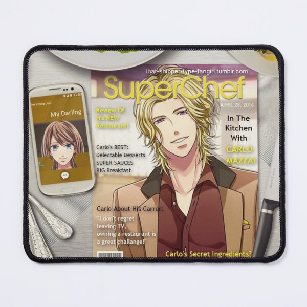 Item preview, LT - Carlo designed and sold by shipperfangirl.