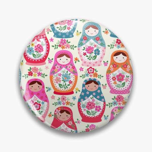 Item preview, Floral Nesting Dolls designed and sold by emmaheeson.