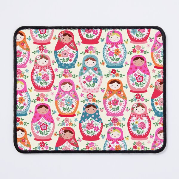 Item preview, Floral Nesting Dolls designed and sold by emmaheeson.
