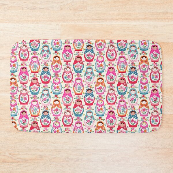 Item preview, Floral Nesting Dolls designed and sold by emmaheeson.