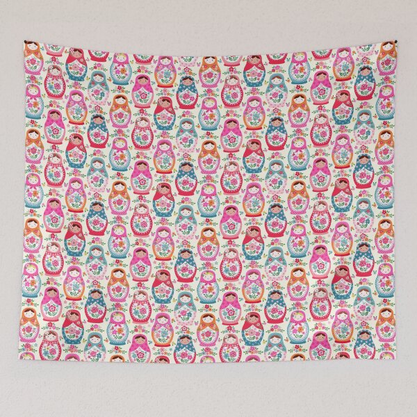 Item preview, Floral Nesting Dolls designed and sold by emmaheeson.