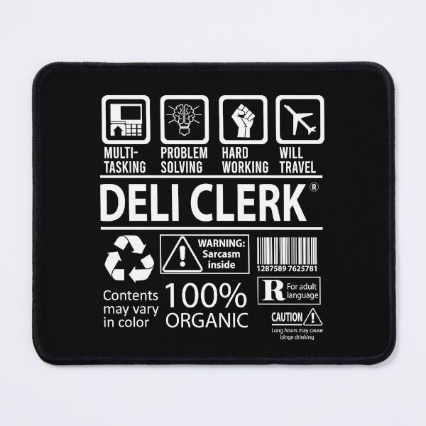 Item preview, Deli Clerk T Shirt - MultiTasking Certified Job Gift Item Tee designed and sold by oslandefren.