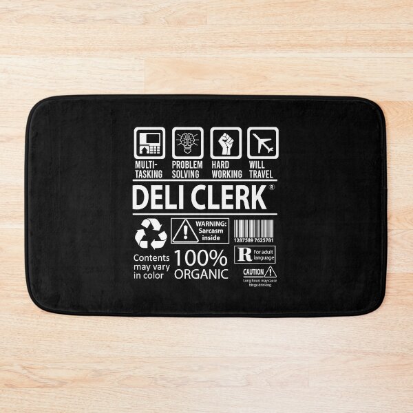 Item preview, Deli Clerk T Shirt - MultiTasking Certified Job Gift Item Tee designed and sold by oslandefren.