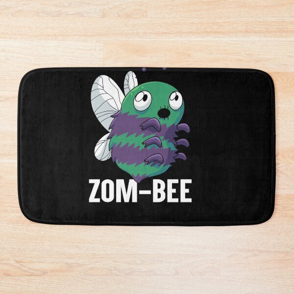 Item preview, Zom-Bee Cute Bee Zombie English Funny Word Play designed and sold by Coconil.
