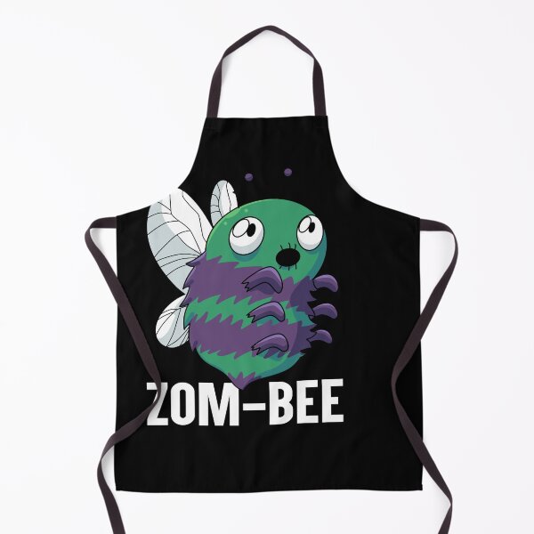 Item preview, Zom-Bee Cute Bee Zombie English Funny Word Play designed and sold by Coconil.