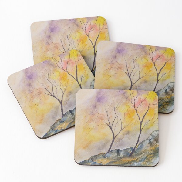 Item preview, Lonesome Trees designed and sold by Ceri Jones.
