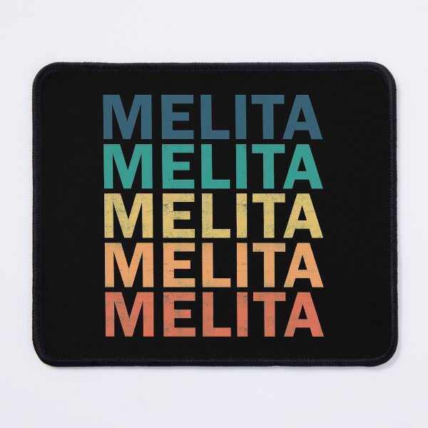 Item preview, Melita Name T Shirt - Melita Vintage Retro Melita Name Gift Item Tee designed and sold by mackpatsy.