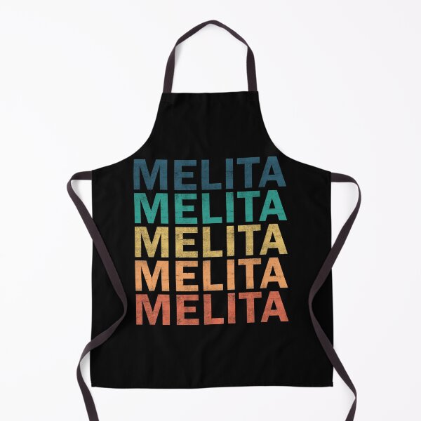 Item preview, Melita Name T Shirt - Melita Vintage Retro Melita Name Gift Item Tee designed and sold by mackpatsy.