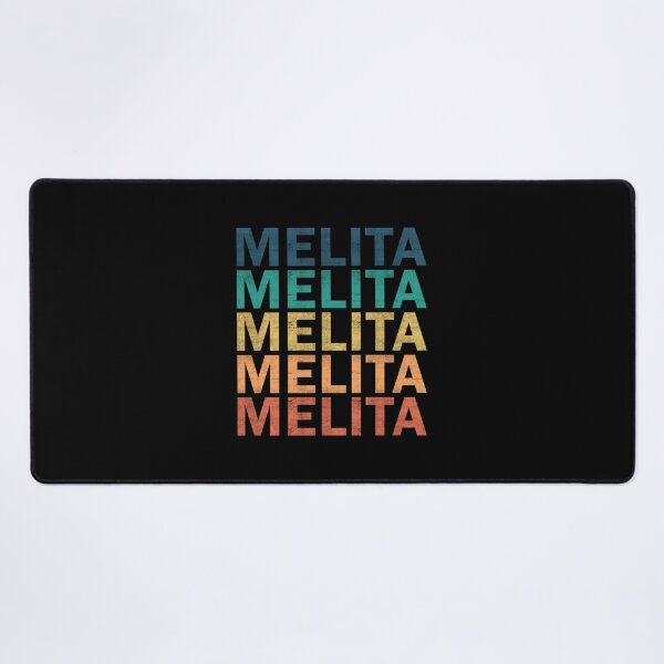Item preview, Melita Name T Shirt - Melita Vintage Retro Melita Name Gift Item Tee designed and sold by mackpatsy.