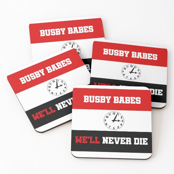 Item preview, Sir Matt Busby Busby Babes designed and sold by MUFC-REDS.