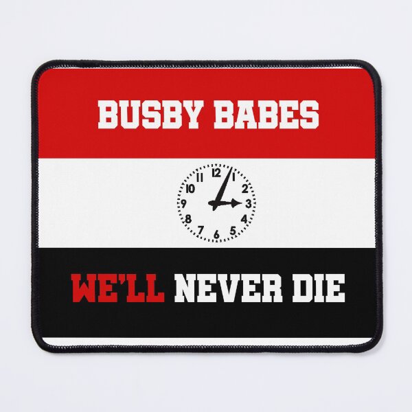 Item preview, Sir Matt Busby Busby Babes designed and sold by MUFC-REDS.