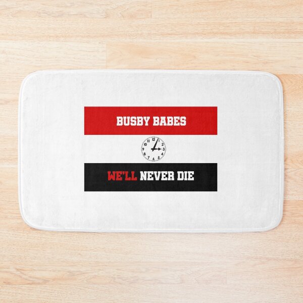 Item preview, Sir Matt Busby Busby Babes designed and sold by MUFC-REDS.