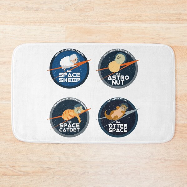 Item preview, Space Animals Patches | Sticker Pack | Funny Gift Ideas designed and sold by Fluffy-Vectors.