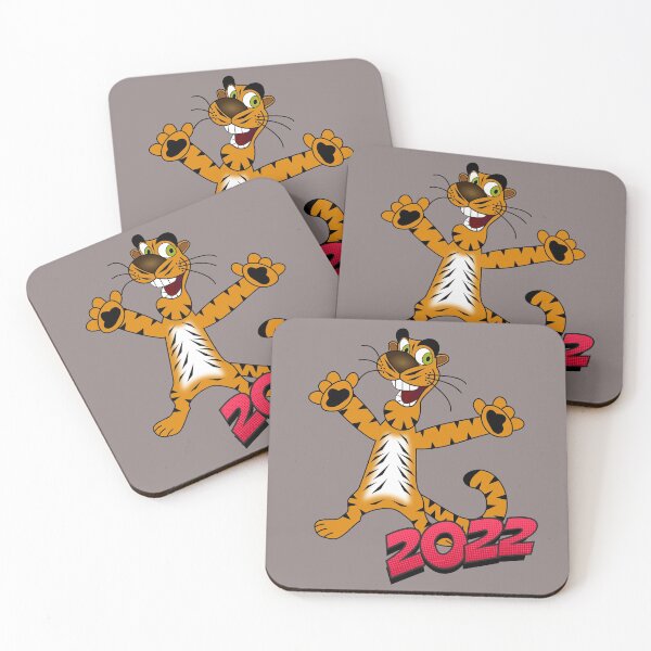 Item preview, Happy Smiling Tiger 2022- Happy Chinese New Year  designed and sold by The-Muse.