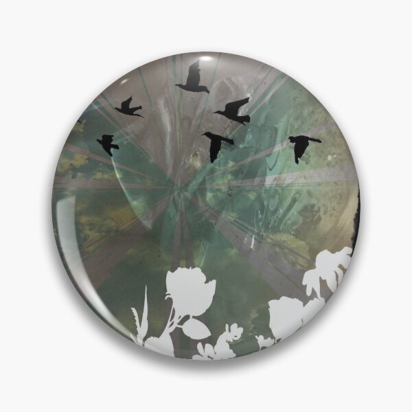 “Feathered Friends” Pin