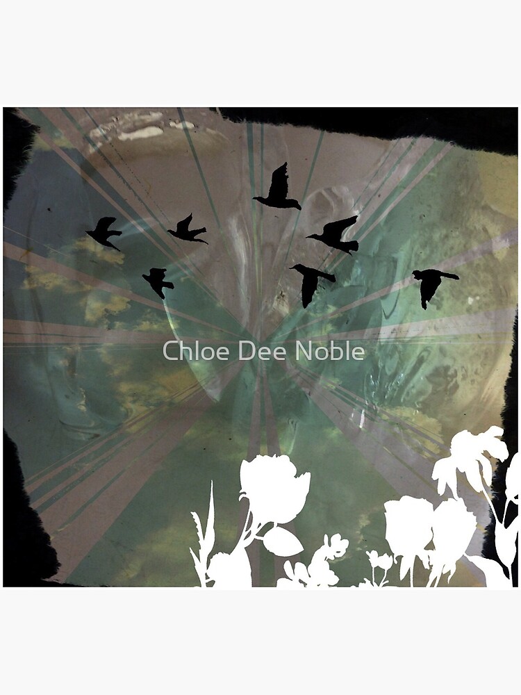 Thumbnail 2 of 2, Greeting Card, “Feathered Friends” designed and sold by CarmelArtist.
