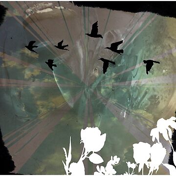 Artwork thumbnail, “Feathered Friends” by Chloe Dee Noble