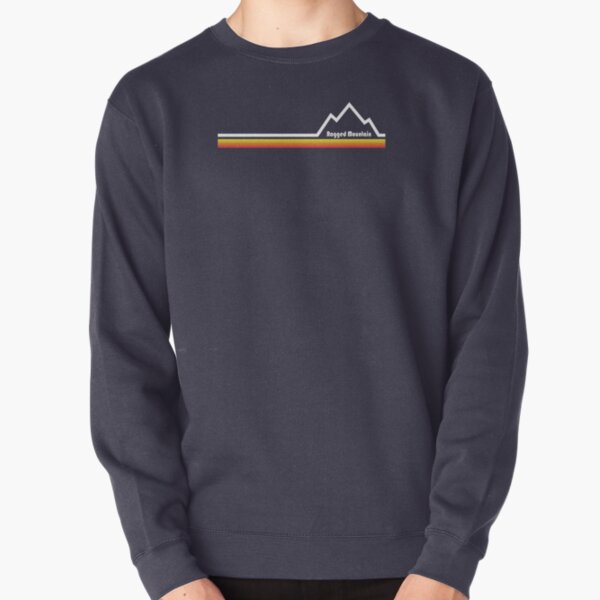 Jagged Edge Graphic Hoodies • Trail of Highways Ski Clothes