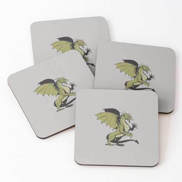 Item preview, Chinese Vintage Winged Serpant designed and sold by CaseHorizon.