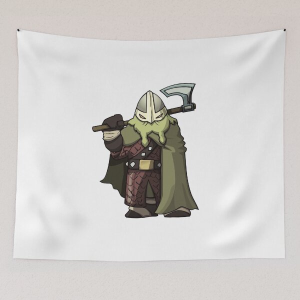 Item preview, viking - angry dwarf designed and sold by Bregustol.