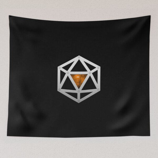 Item preview, Saphire Dragon Scale - Dnd Campaign designed and sold by PatternTree.