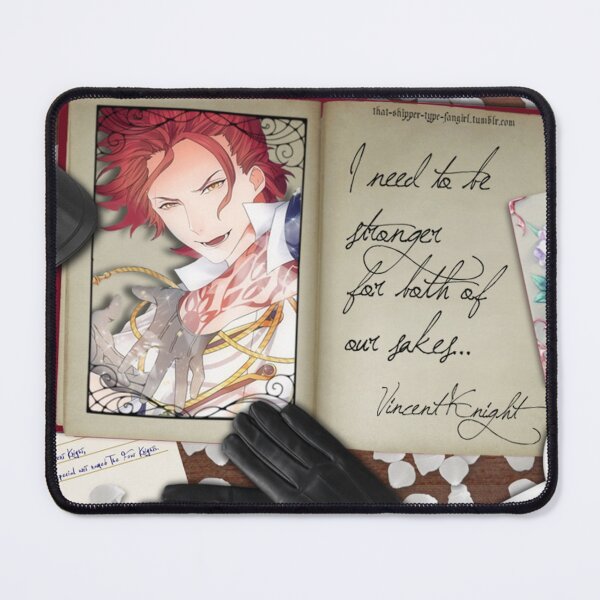 Item preview, WH - Vincent designed and sold by shipperfangirl.