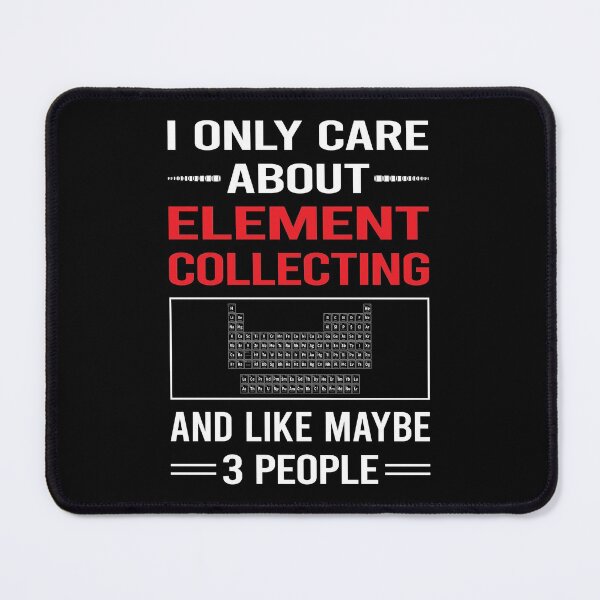 Item preview, Funny 3 People Element Collecting Elements designed and sold by DougPoulos.