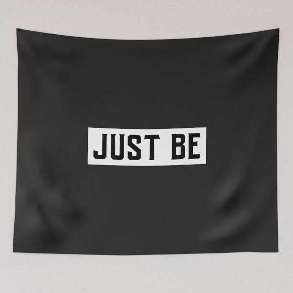 Item preview, Just Be designed and sold by Salimah Haji.