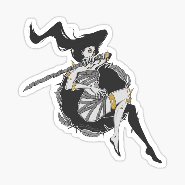 Dead By Daylight Spirit Sticker