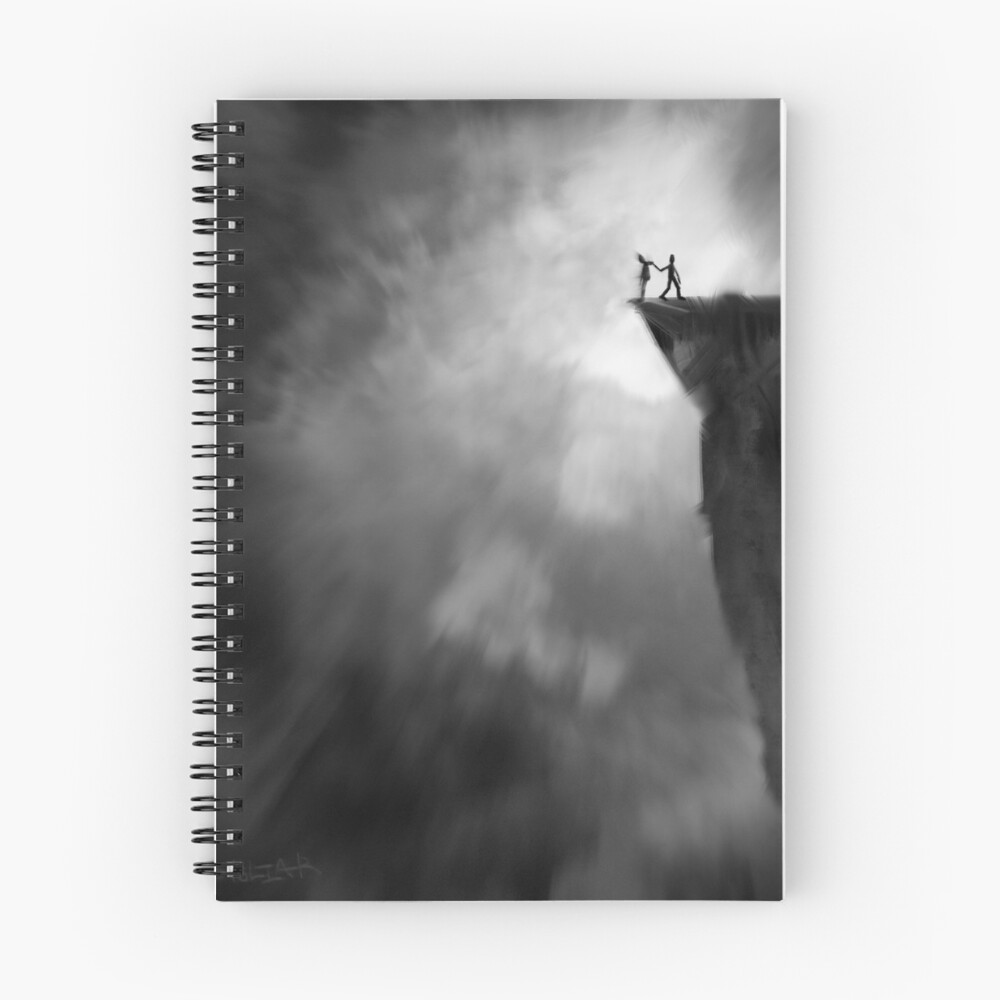 Item preview, Spiral Notebook designed and sold by Stoliar.