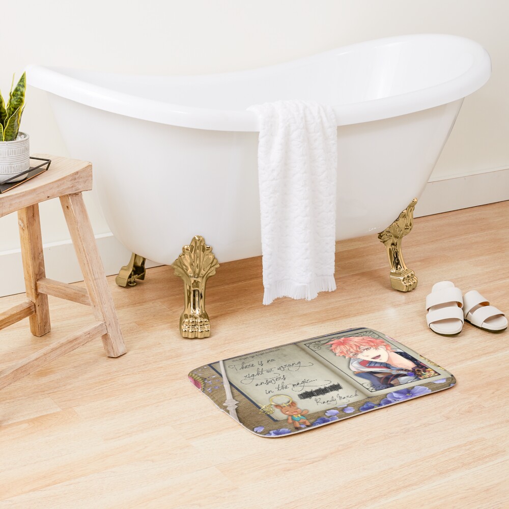 Item preview, Bath Mat designed and sold by shipperfangirl.
