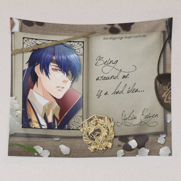 Item preview, WH - Yukiya designed and sold by shipperfangirl.