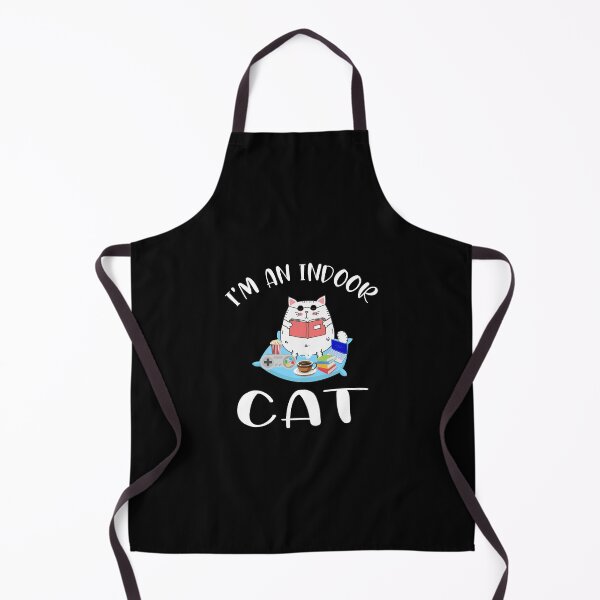 Item preview, I'm An Indoor Cat designed and sold by verdecuddly.