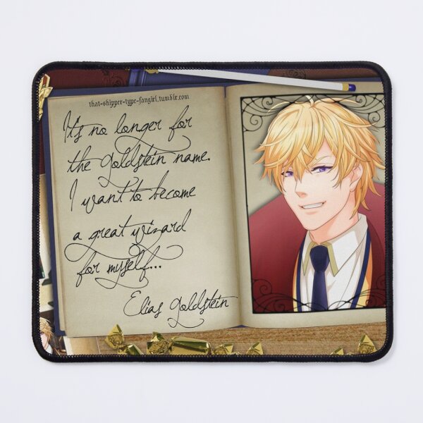 Item preview, WH - Elias designed and sold by shipperfangirl.