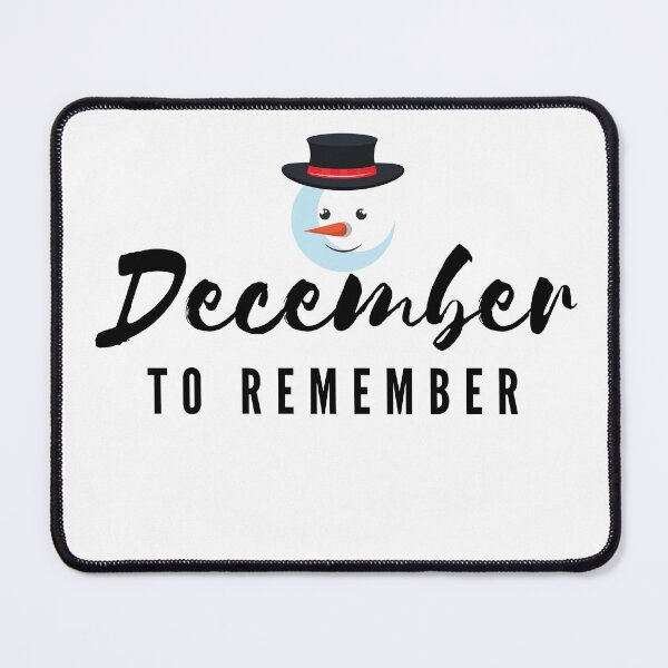 Item preview, A December To Remember   ! designed and sold by MMCore.