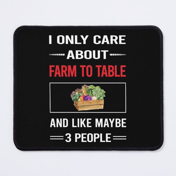 Item preview, Funny 3 People Farm To Table designed and sold by DougPoulos.