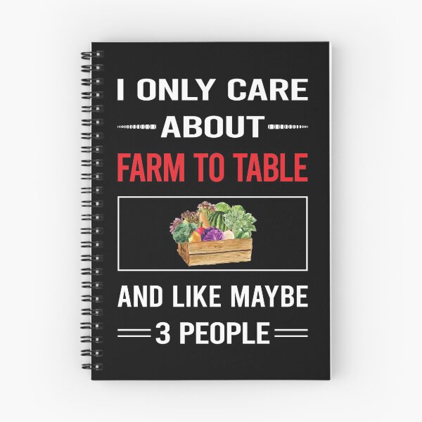 Item preview, Funny 3 People Farm To Table designed and sold by DougPoulos.
