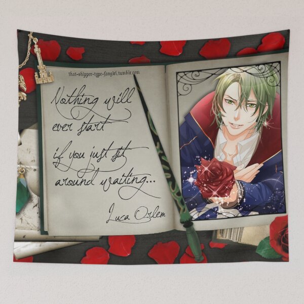 Item preview, WH - Luca designed and sold by shipperfangirl.
