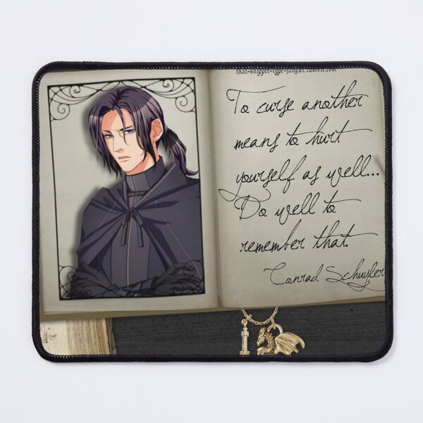 Item preview, WH - Professor Schuyler designed and sold by shipperfangirl.