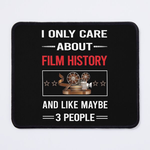 Item preview, Funny 3 People Film History designed and sold by DougPoulos.
