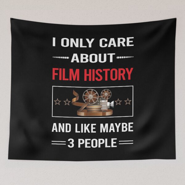 Item preview, Funny 3 People Film History designed and sold by DougPoulos.