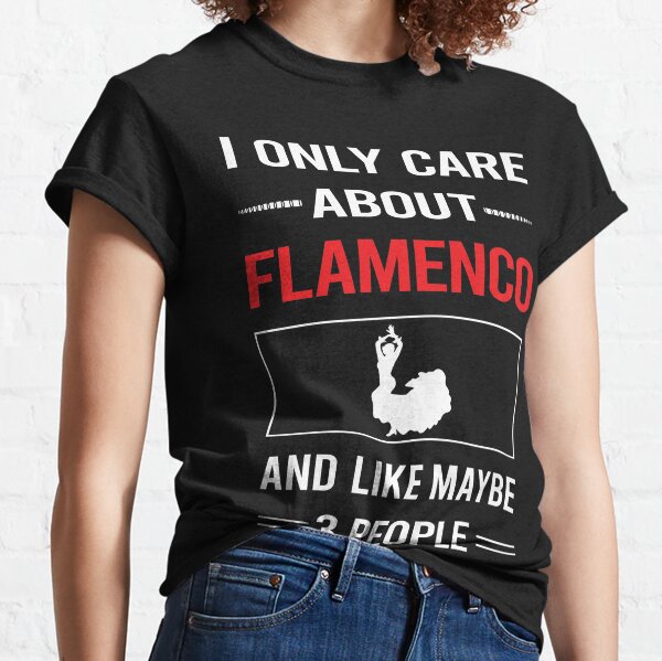 Camiseta flamenca con flecos 4314 - Danza y Más