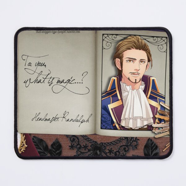 Item preview, WH - Headmaster Randolph designed and sold by shipperfangirl.